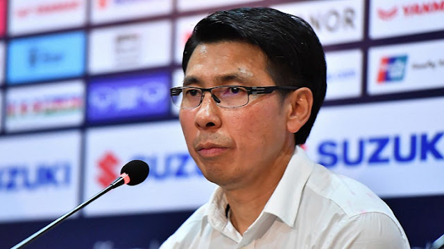 Huấn luyện viên Tan Cheng Hue 