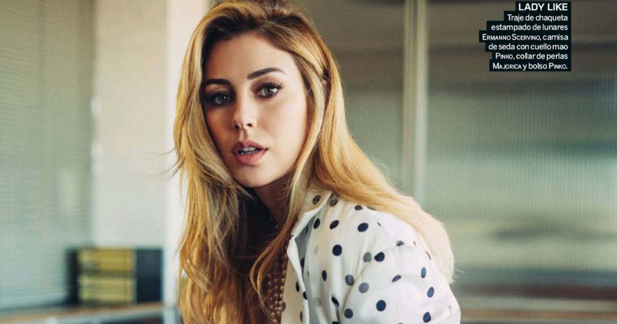 Blanca Suárez Featured in Woman Madame Figaro Magazine - Spain April 2020