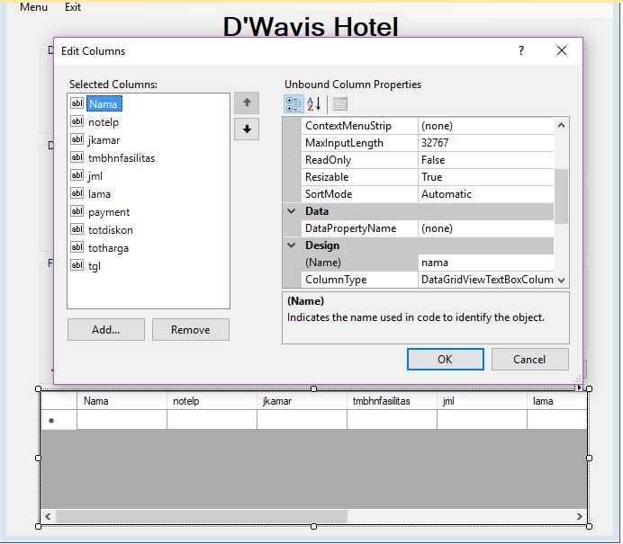 Program Visual Studio Membuat Aplikasi Reservasi Hotel Pluviopedia