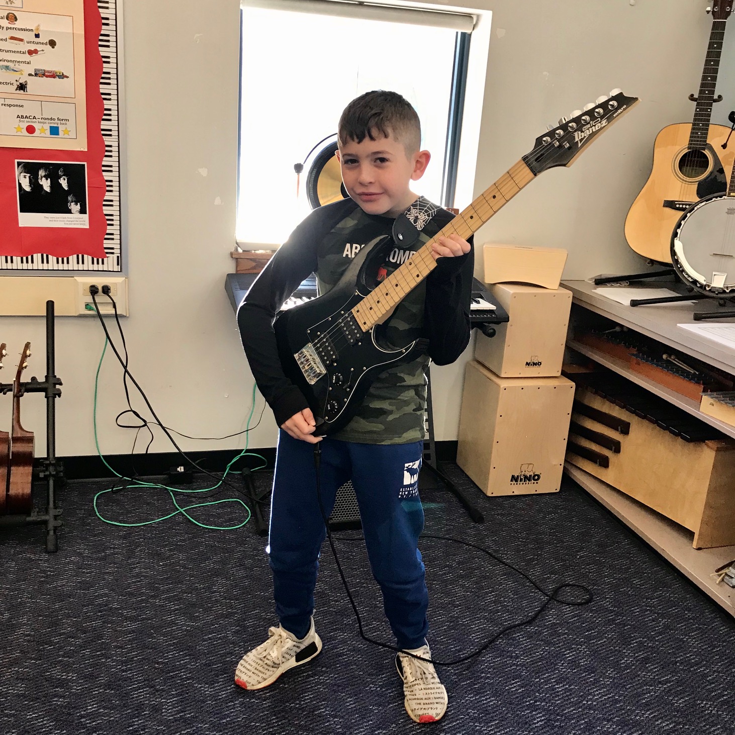 Music With Mr. Barrett: 2019