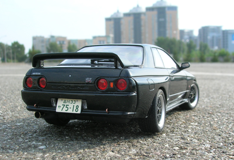 Ниссан скайлайн старого образца