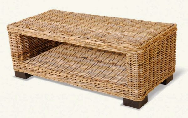 Rattan table &#8211; many great examples!