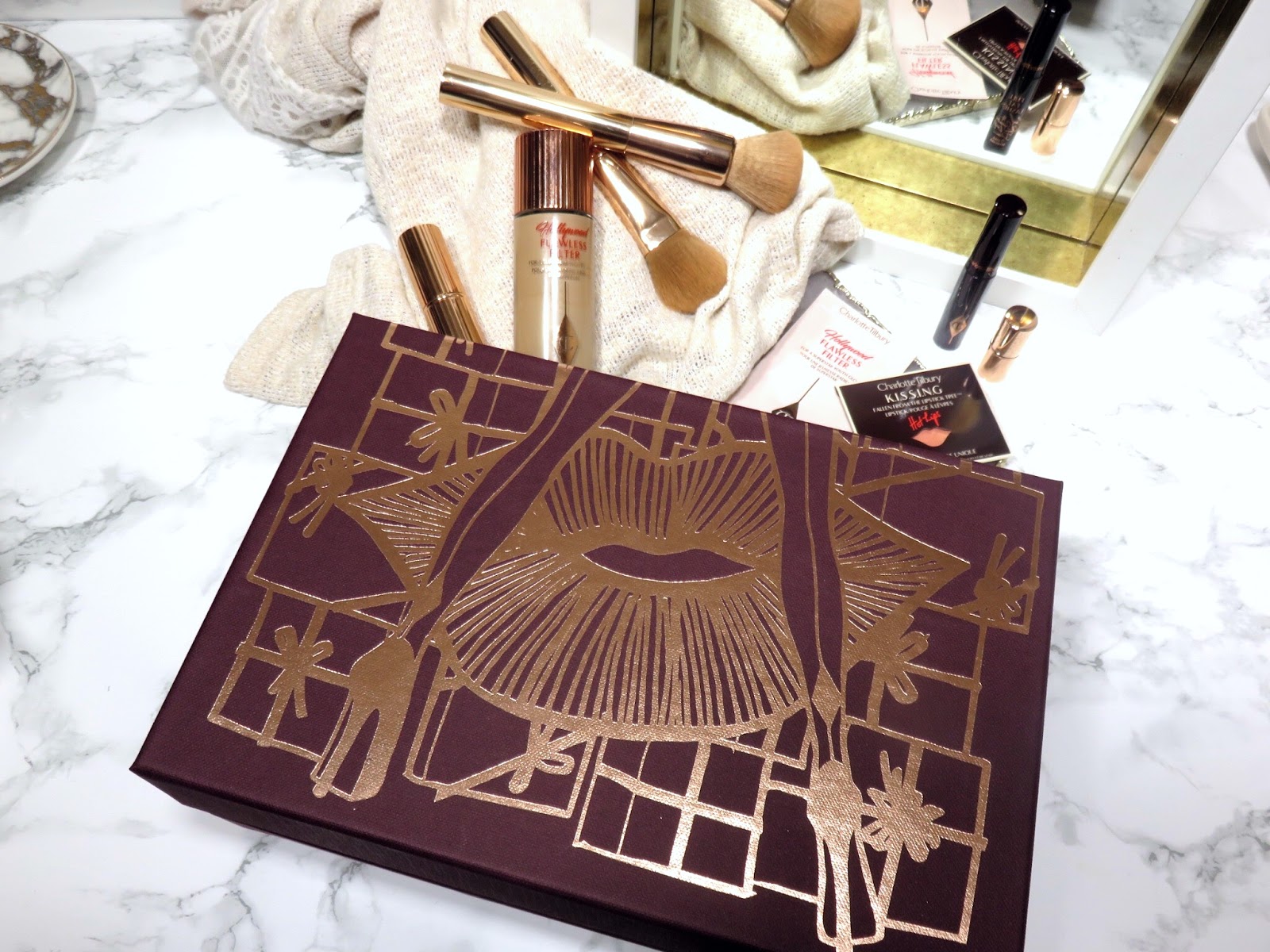  Review Charlotte Tilbury Magic Mystery Box PRETTY IS MY PROFESSION