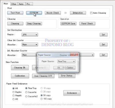 Cara Melakukan Reset Printer Canon IP2770