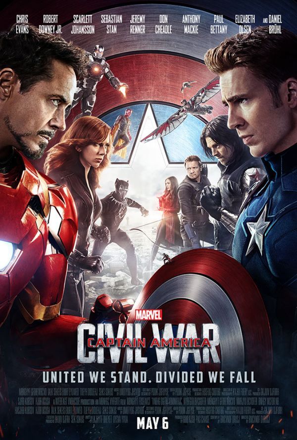 captain america civil war เต็มเรื่อง movie2free