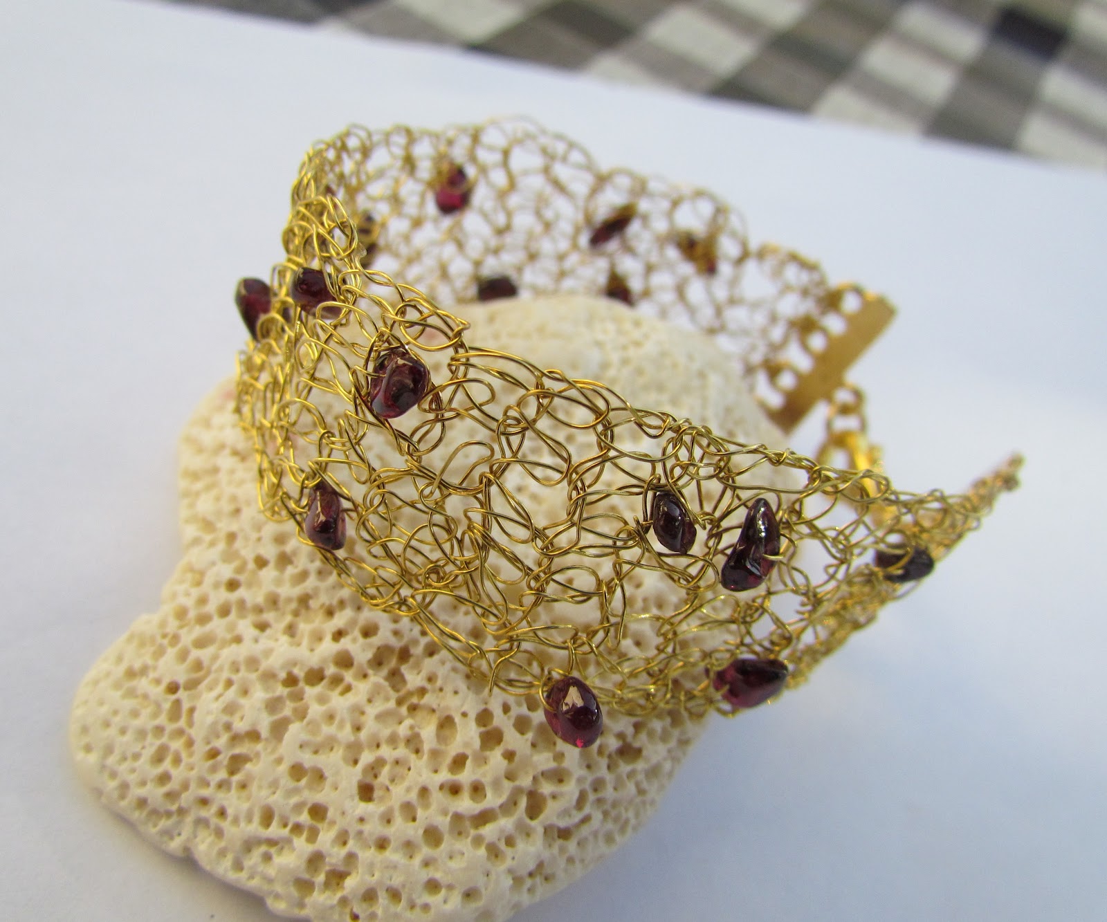 Crocheted Jewelry