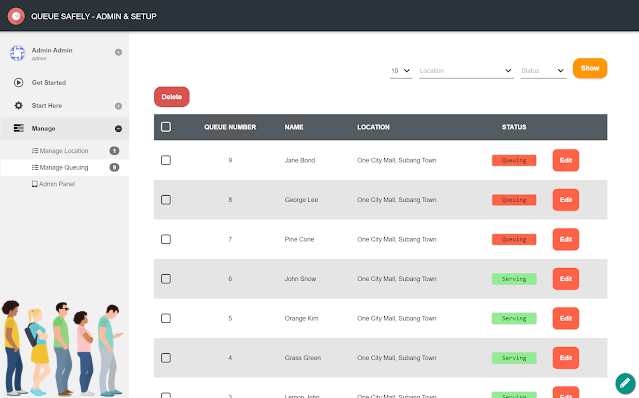 How to Queue Safely and Maintain Social Distancing? Queue Digitally!