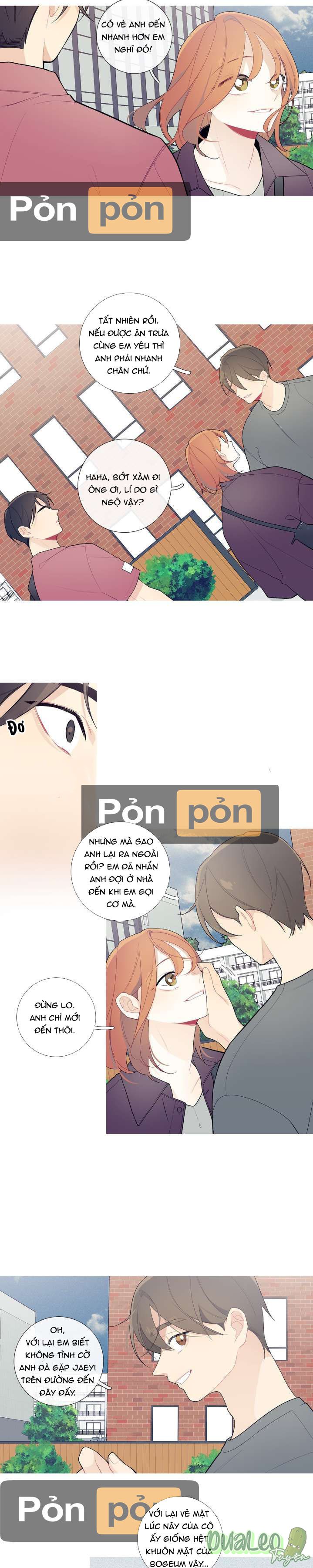 Đọc truyện Chuyện Gì Đang Xảy Ra Vậy - Chapter 33