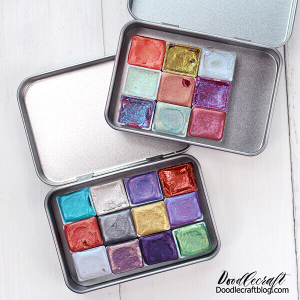 How to Make Color Shift Watercolors Tutorial