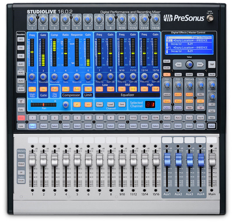 10 Audio Mixer Terbaik Dunia Gemasound Com