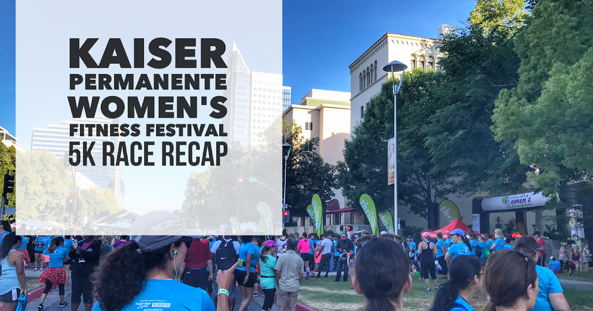 RunHikePlay Kaiser Permanente Women's Fitness Festival 5K Race Recap