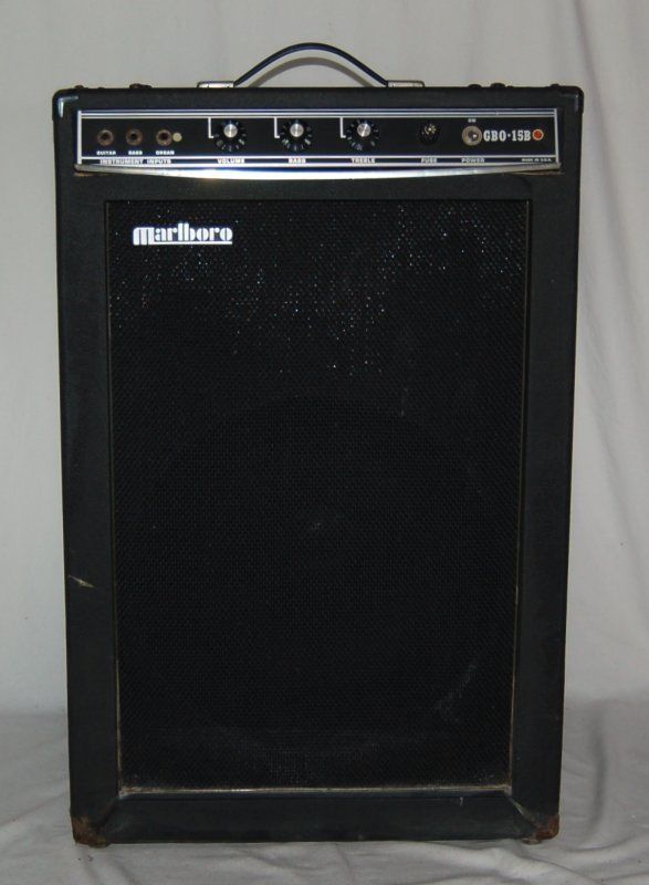 Marlboro Amplifiers Vintage Guitar and Bass Amps Marlboro Soundworks