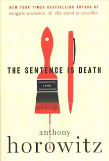 Anthony Horowitz book cover