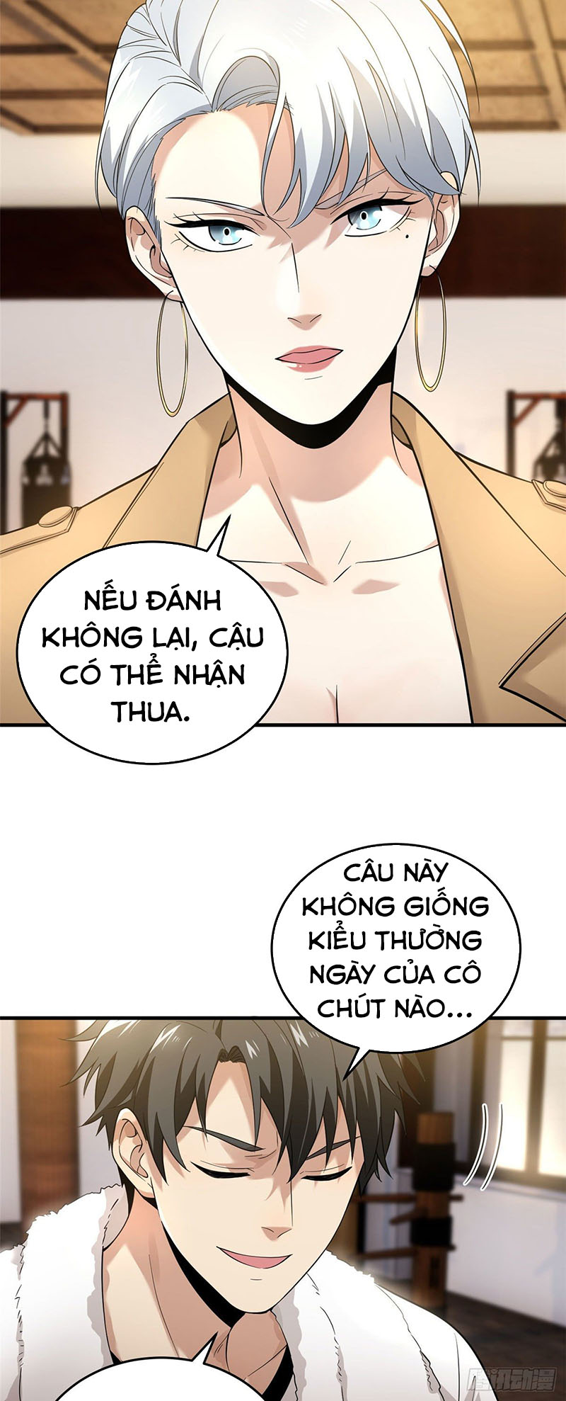 Toàn Cầu Cao Võ chapter 44 - Trang 19