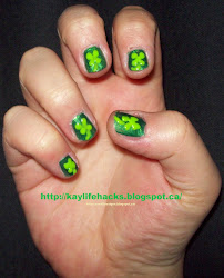 leaf clover nail