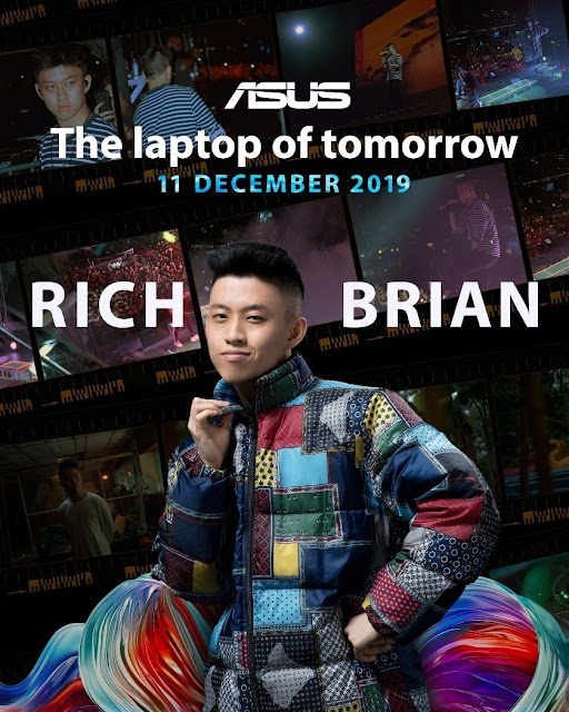 Rich Brian Brand Ambassador Laptop ASUS?