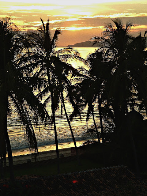 Sunset in Bucerias, Mexico