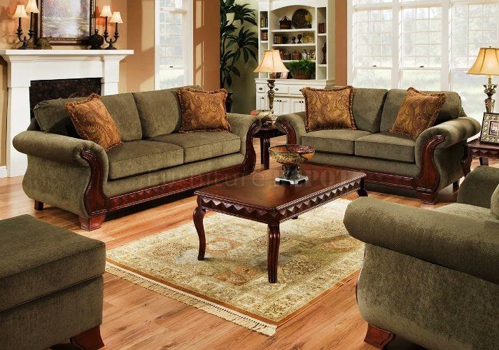 Dark Wood Living Room Furniture Set Hode Design Ideas