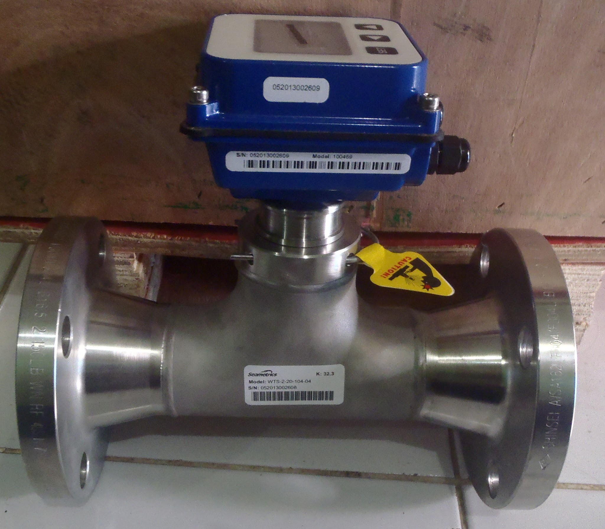 Harga Flow Meter Air Limbah Wiratama Mitra Abadi