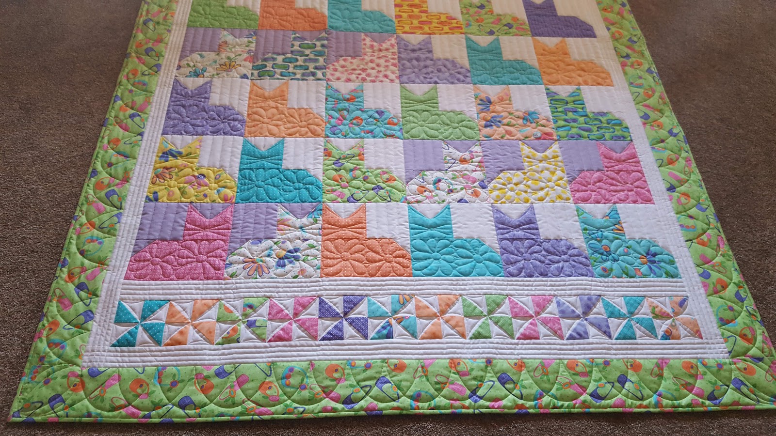 Pins And Paws Quilt Pattern Pins And Paws Quilt Pattern