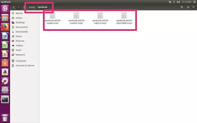فك-ضغط-عن-حزمة-ملف-تعريف-OpenVPN