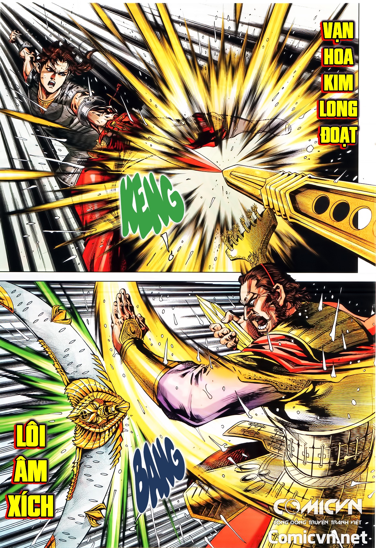 Hoàng Triều Quân Lâm Chap 12.2 - Next Chap 13