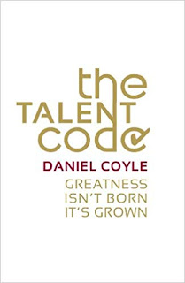 book review of the talent code by Daniel Coyle