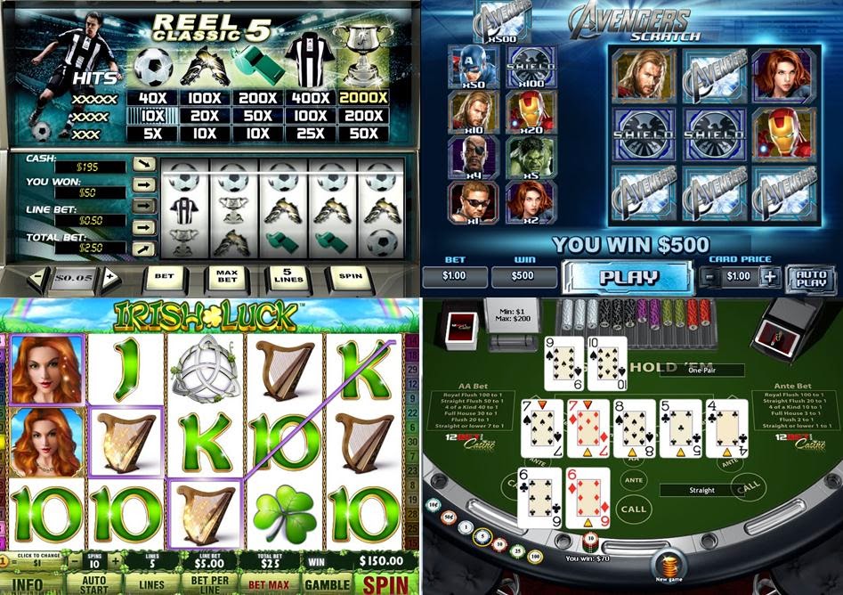 Game Kasino Online 12BET Terbaik: Agen Kasino Terpercaya 12Bet