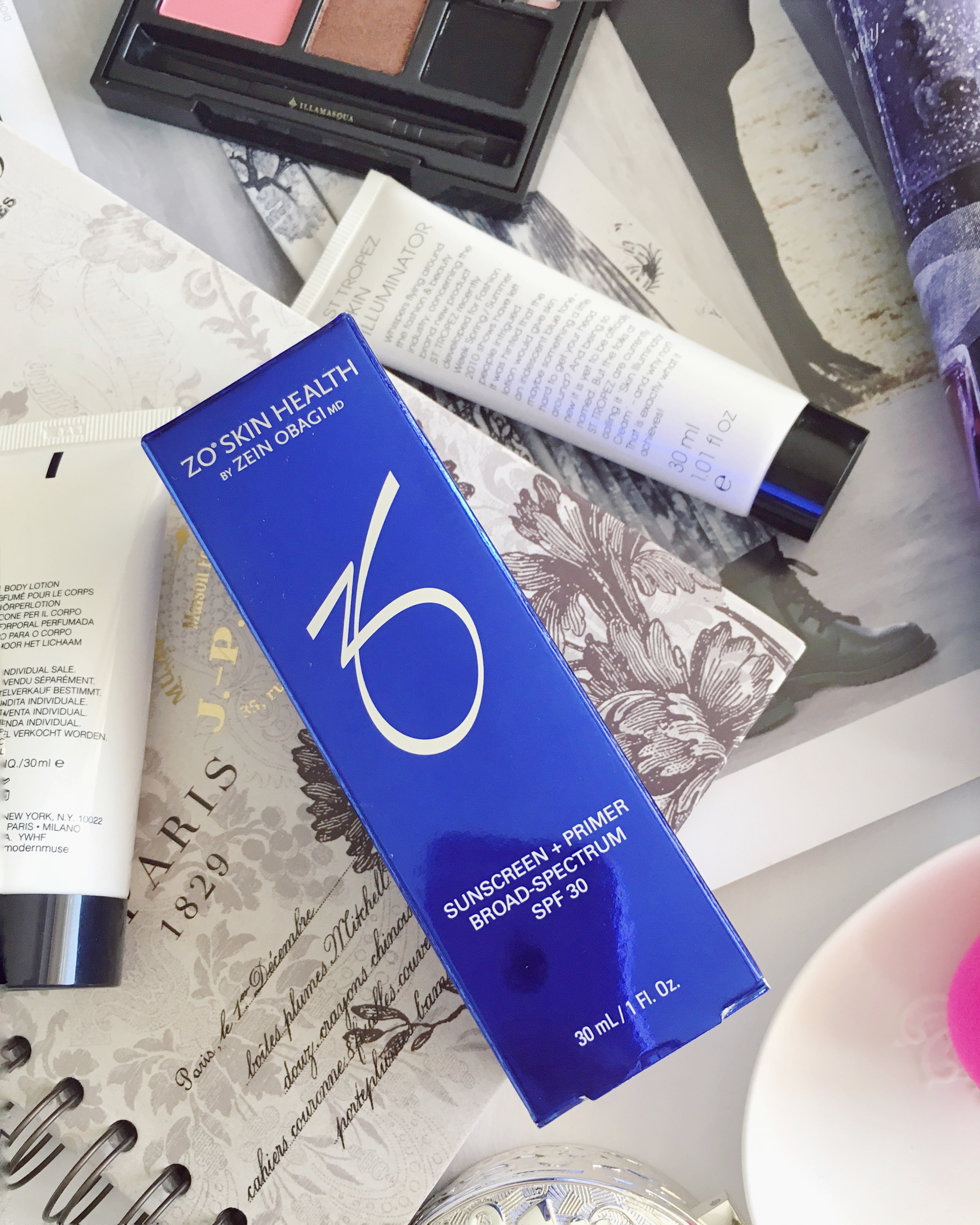 ZO Sunscreen And Primer Review Over40 Style