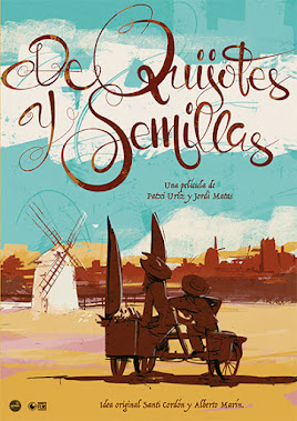 De Quijotes y semillas de Patxi Uriz