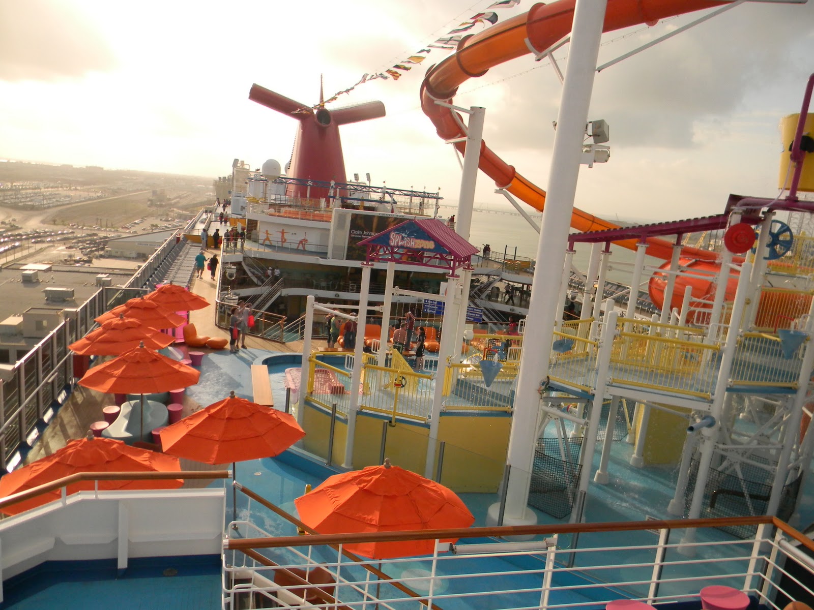 Sanders Travel Centre Carnival Magic comes to Galveston!