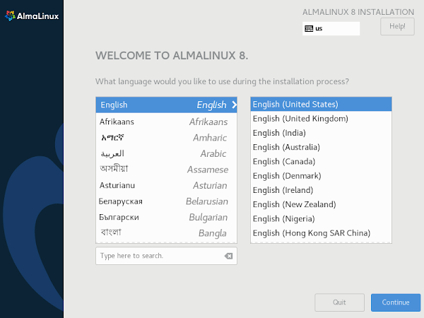 06-almalinux-minimal-installation-with-screenshots-language