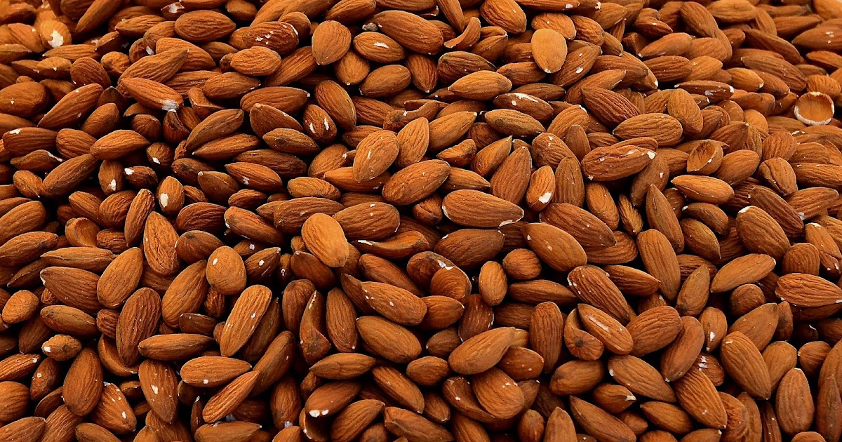 Eating too many almonds [keep eating in control]