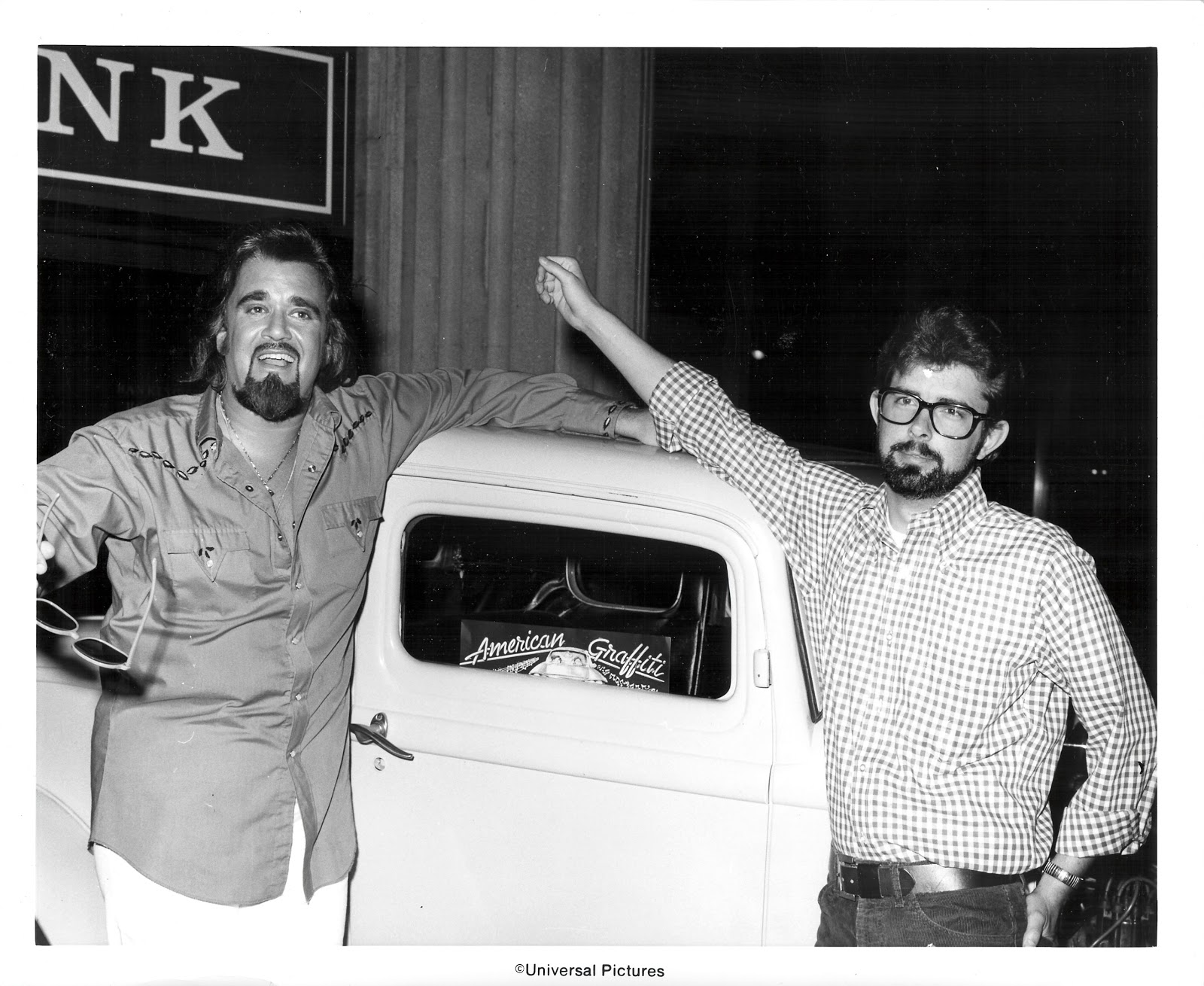 American Graffiti Jeffs All Graffiti All The Time American Graffiti Press Screening 1973