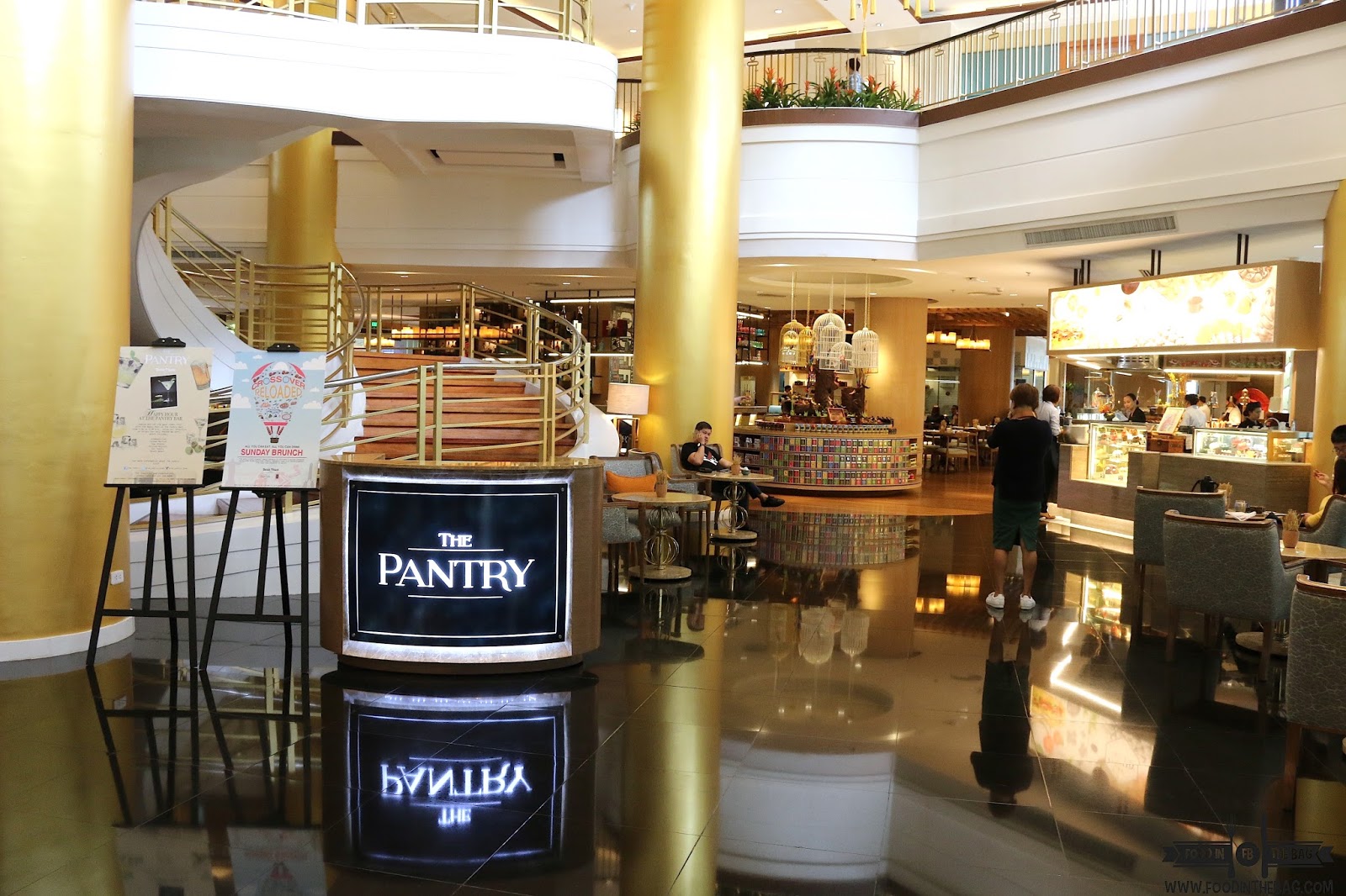 THE PANTRY at DUSIT THANI MAKATI Perfect for FATHER'S DAY 2016 Food