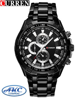 relojes curren negro piura