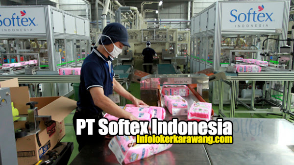 Lowongan Kerja PT Softex Indonesia (Plant Karawang)