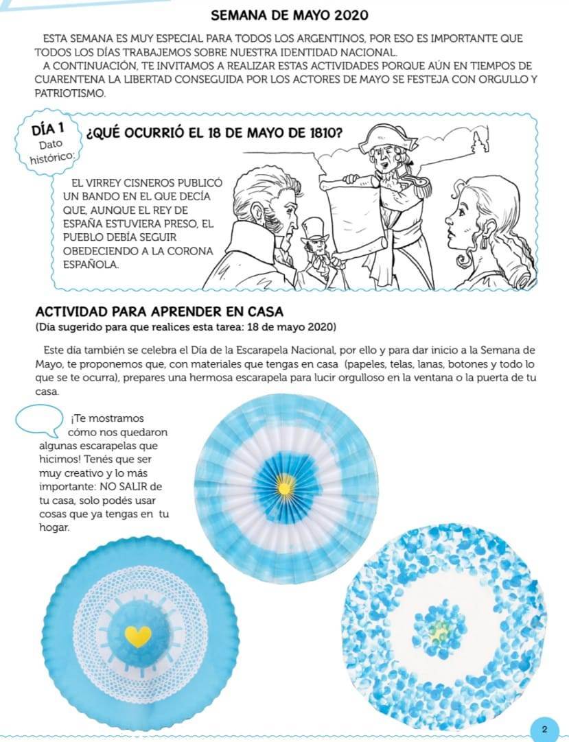 18 de mayo Día de la Escarapela Nacional