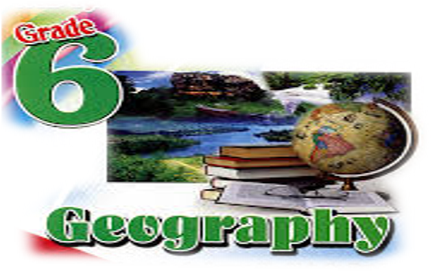 Grade 6 Geography English Medium