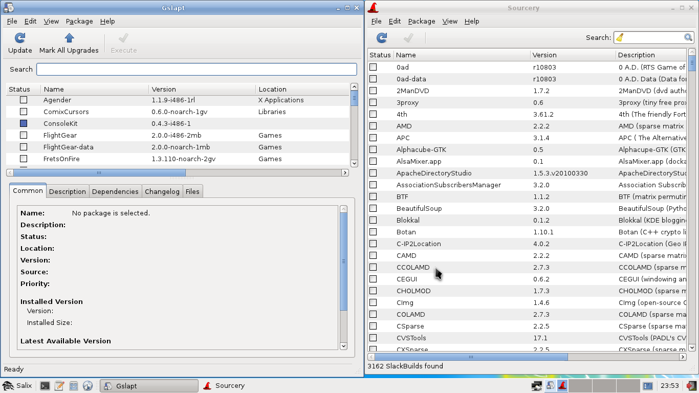 Das UBlog by Prashanth Review Salix OS 13.37 Xfce Live