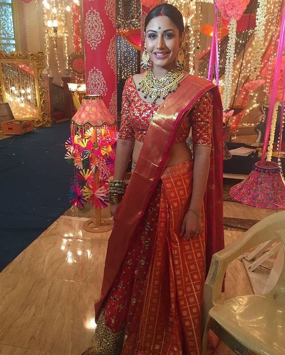 Poise Passion: Ishqbaaz Outfits Trends to Follow - Anika, Gauri Indian