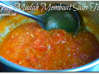 Resep Mudah Membuat Saus Tomat ( Easy Recipe To Make Tomato Sauce )