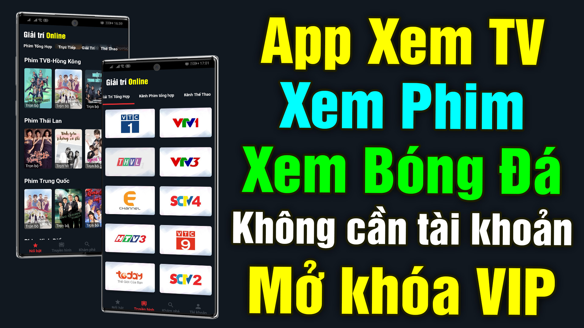 Chia sẻ Ứng Dụng Xem TV, Xem Bóng Đá Miễn Phí Tốt Nhất Cho Android Mới ...