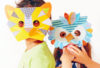 KEEP CALM AND ENJOY ENGLISH GRADE 1 AND 2 : ANIMAL PAPER MASK