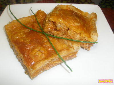  Empanada de atún, mozzarella y parmesano 