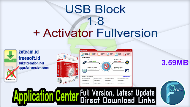 USB Block 1.8 + Activator Fullversion