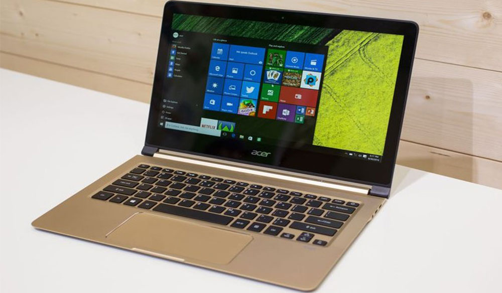 Dünyanın En İnce Laptop Bilgisayarı Acer Swift 7