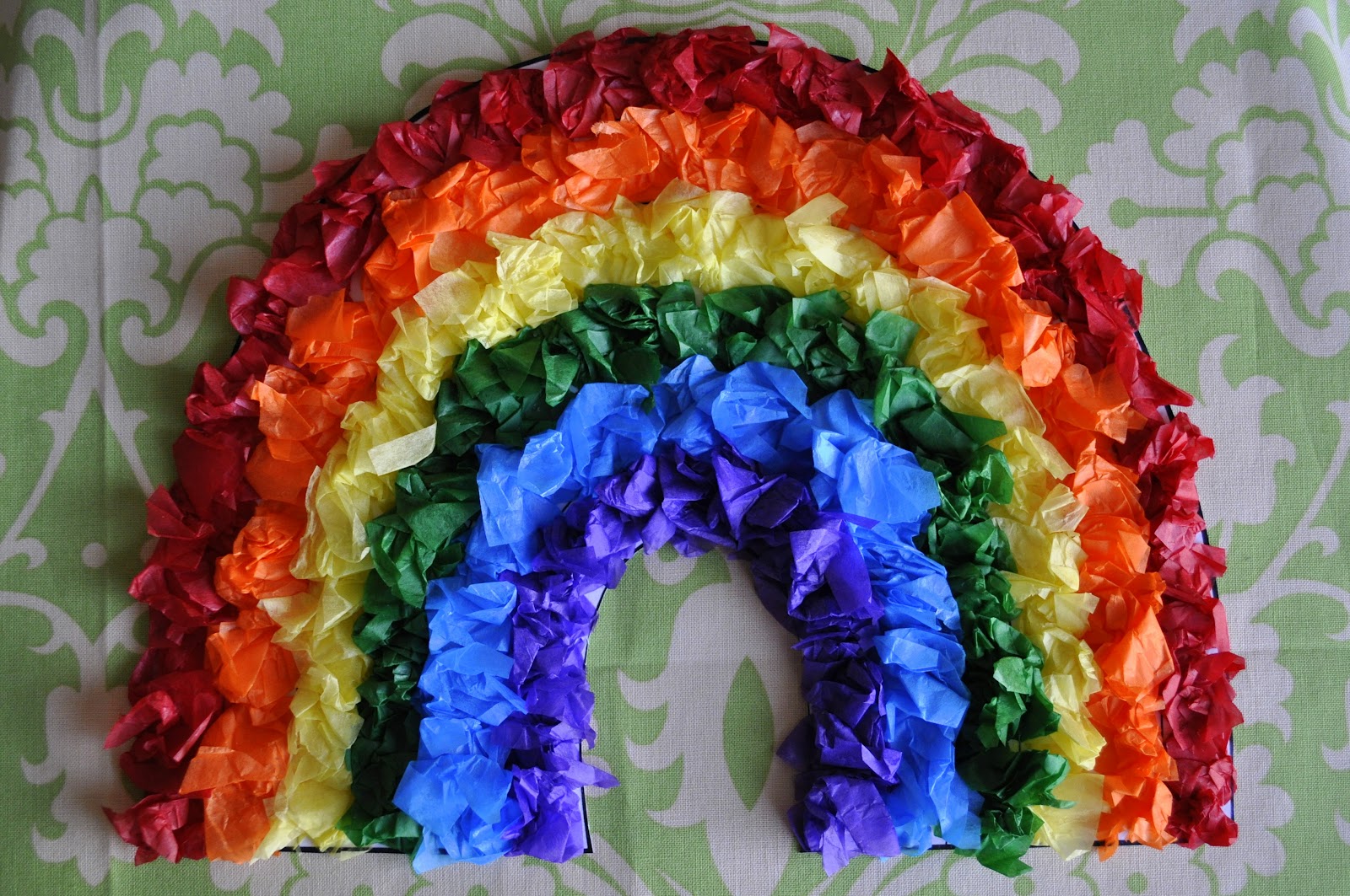 A Rainbow Of My Own I Heart Crafty Things