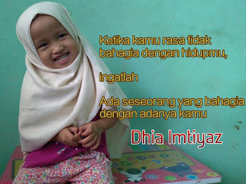 Istimewa Kurniaan Seorang Anak