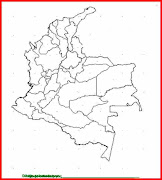Mapas de Colombia mapa de colombia 